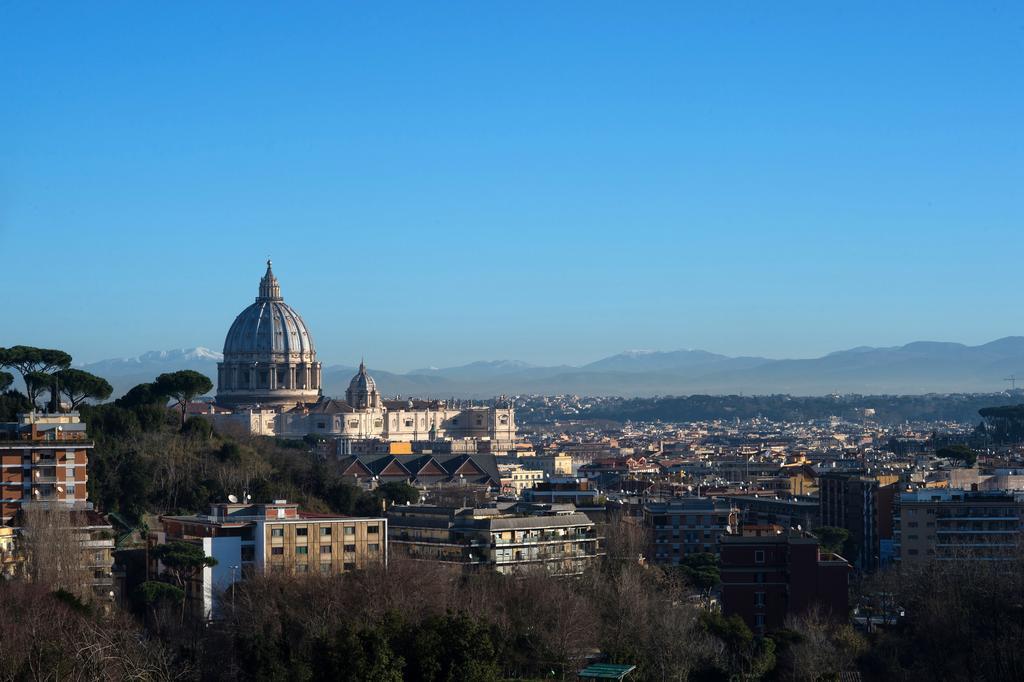 Capone Al Vaticano Рим Екстериор снимка